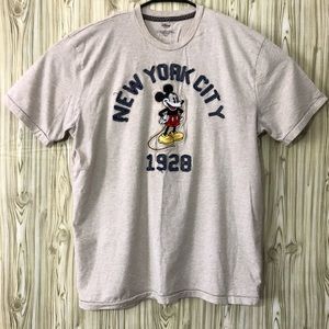 Disney Store Mickey Mouse New York City 1928 Shirt